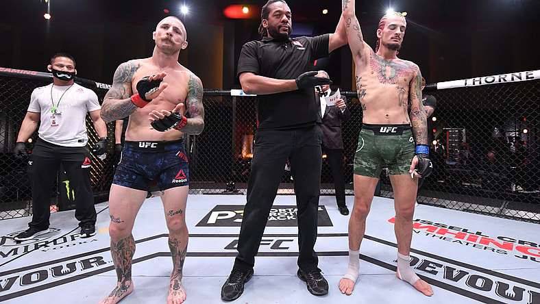 Sen O'Malley UFC 250