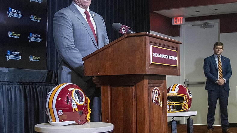 Washington Redskins HC Ron Rivera