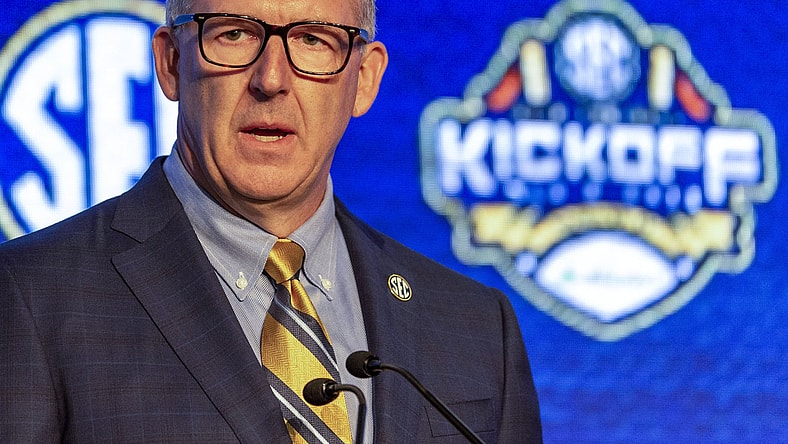 SEC commissioner Greg Sankey