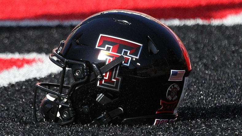 Texas Tech Red Raiders football helmet
