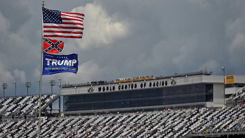 NASCAR confederate flag ban