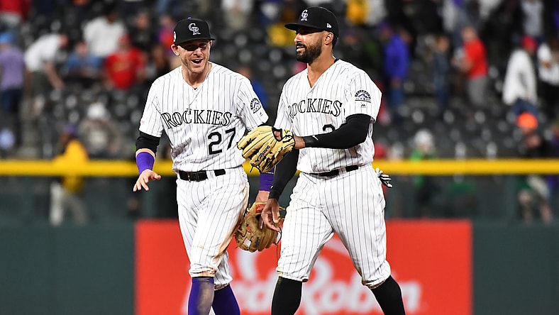 Rockies stars Ian Desmond and Trevor Story