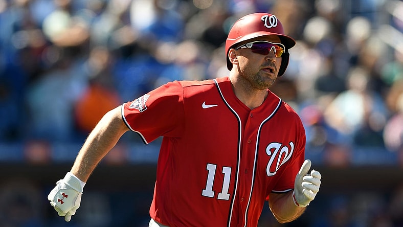 Washington Nationals 1B Ryan Zimmerman