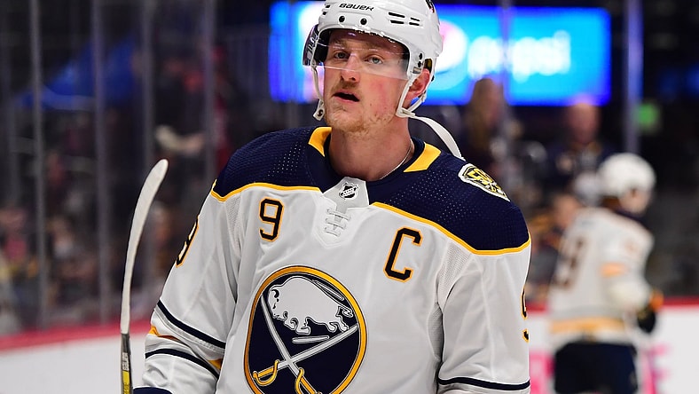Buffalo Sabres star Jack Eichel