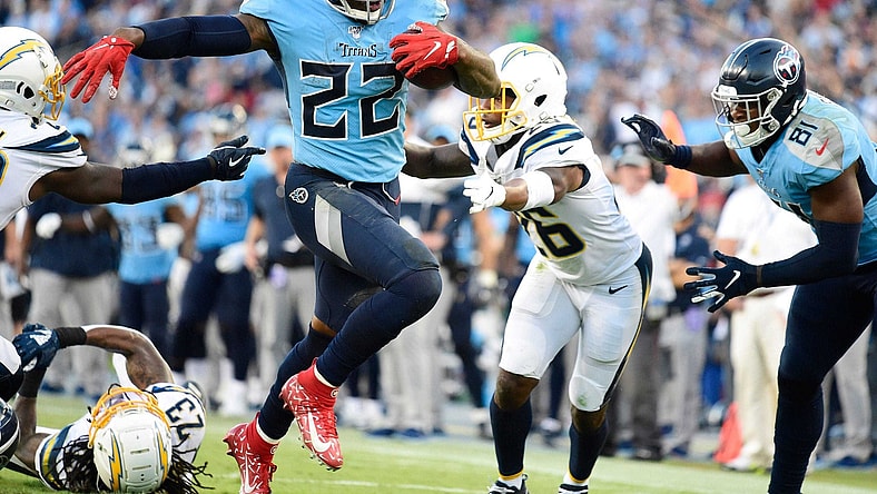 NFL Week 15: Lions-Titans, Derrick Henry