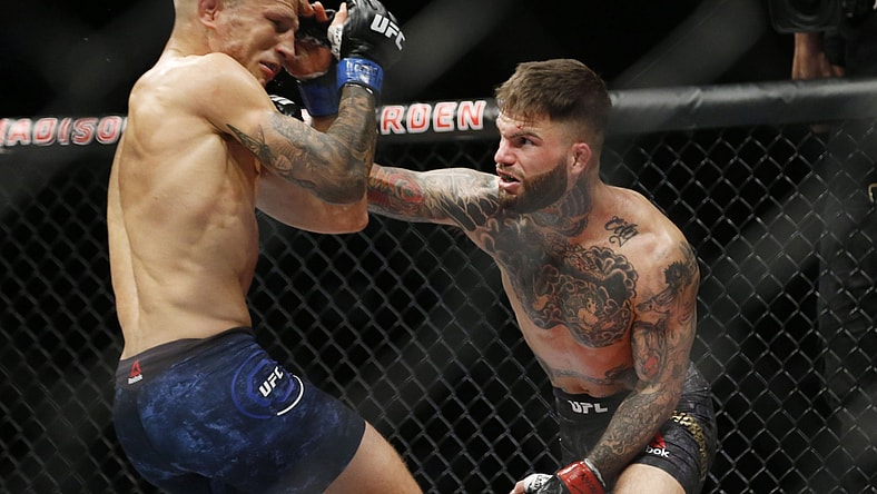 UFC bantamweight fighter Cody Garbrandt