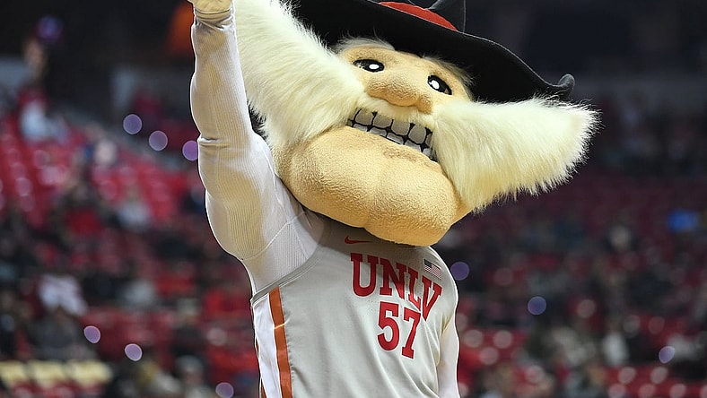 UNLV mascot Hey Reb!