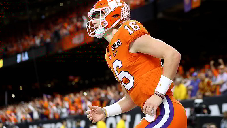 Clemson Tigers quarterback Trevor Lawrence