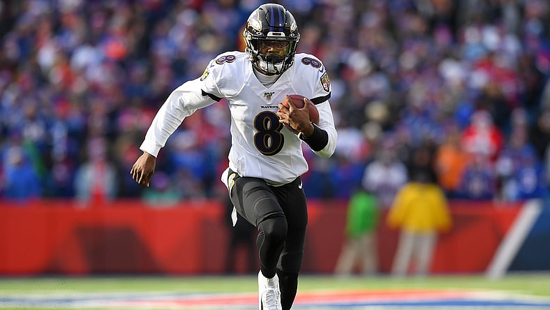 NFL Week 17: Bengals-Ravens, Lamar Jackson
