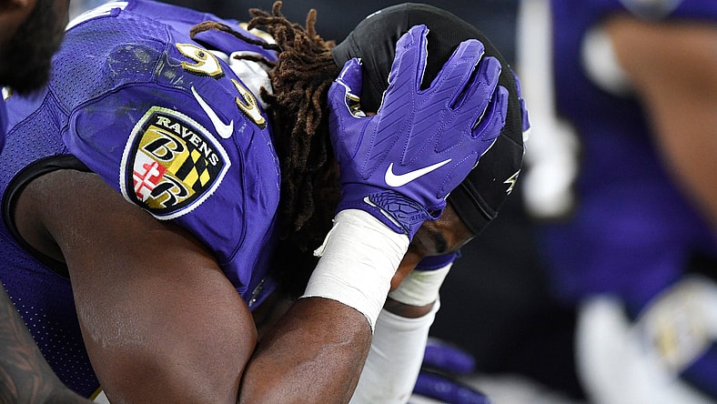 Baltimore Ravens edge rusher Matthew Judon