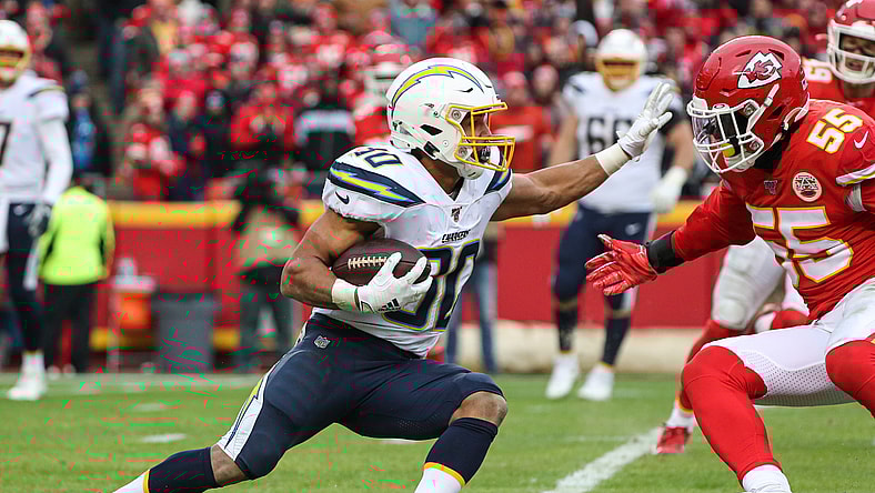 Los Angeles Chargers RB Austin Ekeler