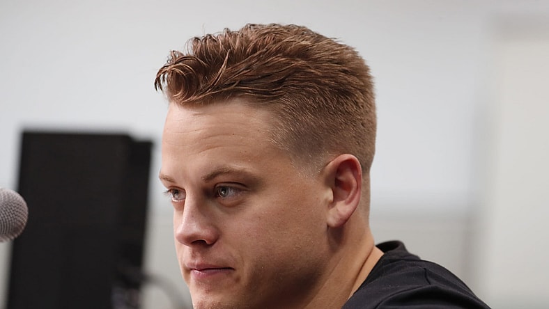 Cincinnati Bengals rookie quarterback Joe Burrow