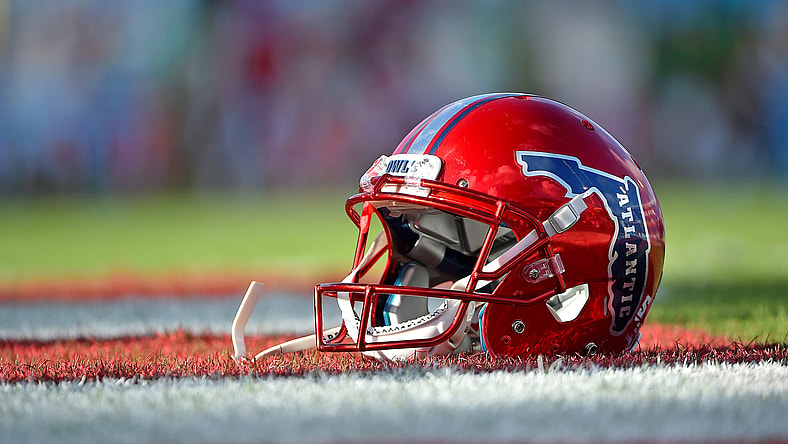 Florida Atlantic Owls football helmet