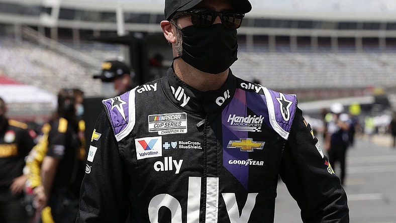 NASCAR driver Jimmie Johnson