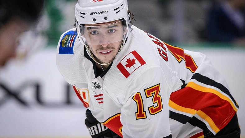 Calgary Flames left wing Johnny Gaudreau