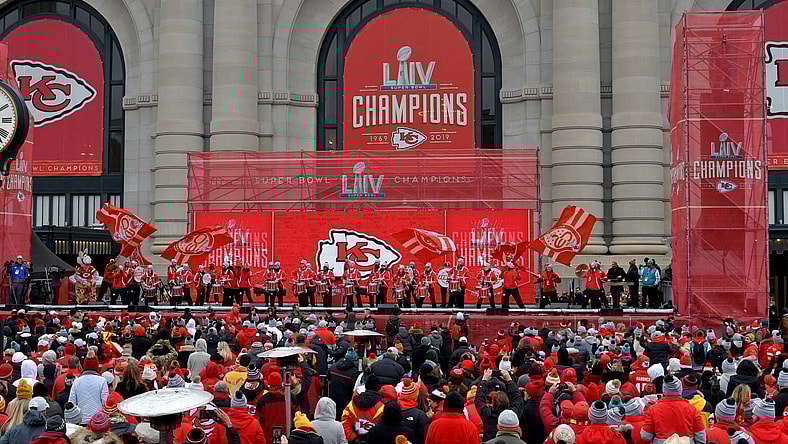 Kansas City Chiefs Super Bowl parade and celebration