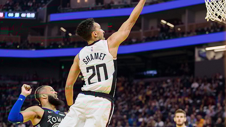Los Angeles Clippers guard Landry Shamet