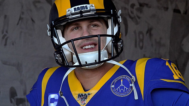 Los Angeles Rams quarterback Jared Goff