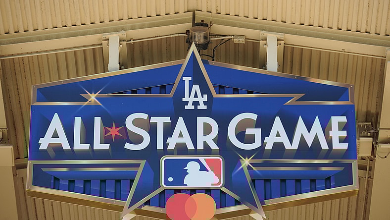 2020 MLB All-Star Game logo in Los Angeles