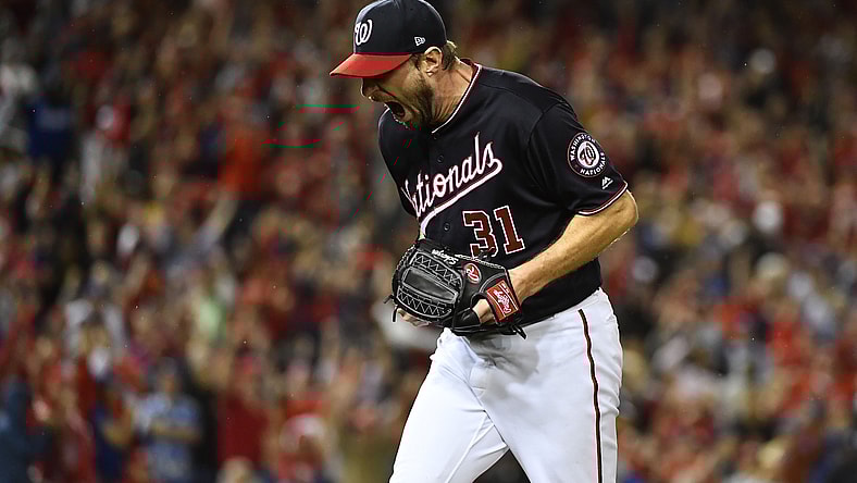 Washington Nationals pitcher Max Scherzer