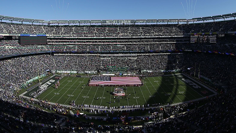 New York Giants and Jets home MetLife Stadium