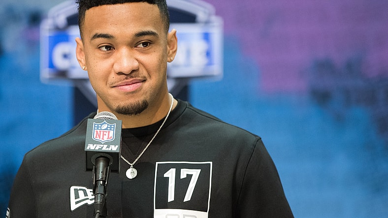 Miami Dolphins quarterback Tua Tagovailoa