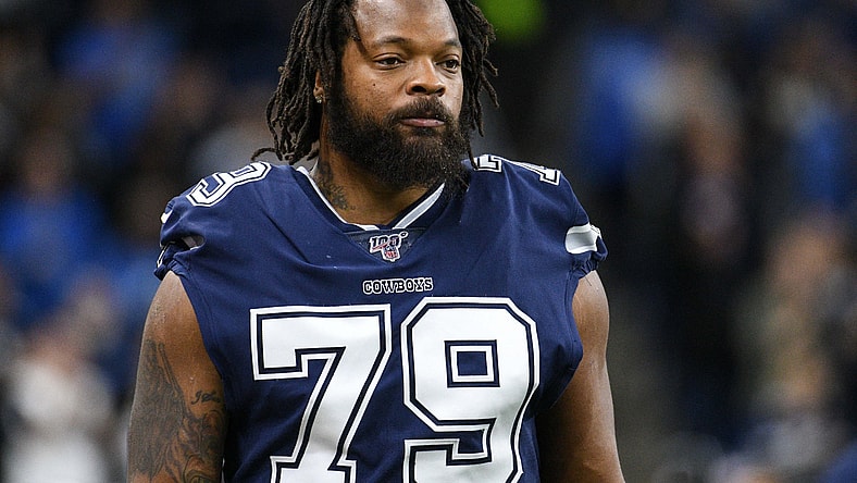Dallas Cowboys defensive lineman Michael Bennett