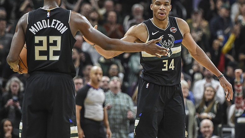 NBA rumors: Giannis Antetokounmpo