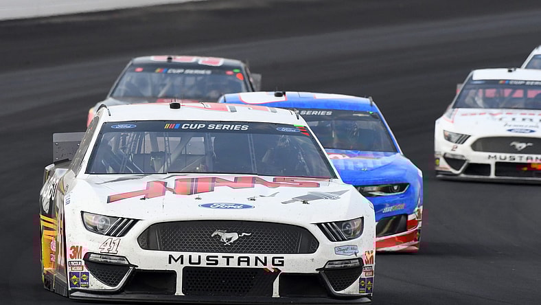 NASCAR driver Cole Custer