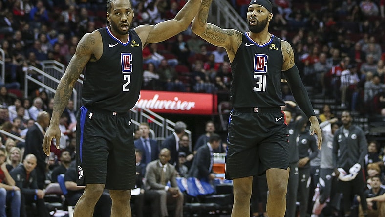 Los Angeles Clippers star Kawhi Leonard and forward Marcus Morris