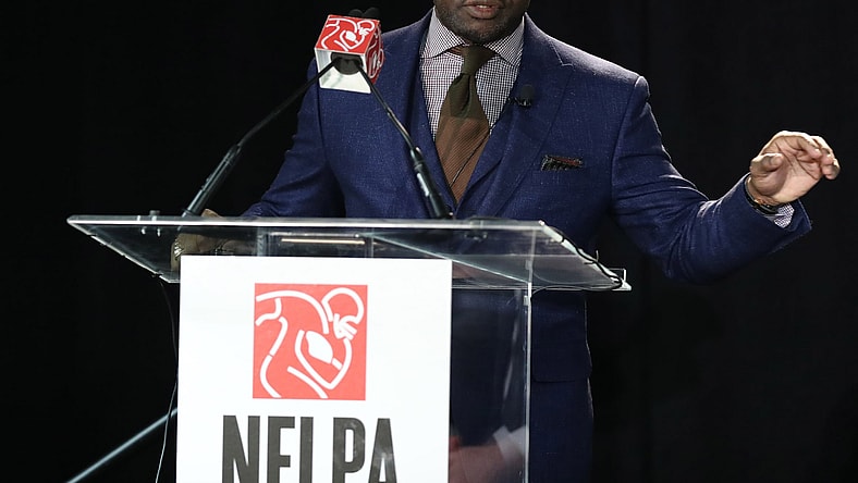 NFLPA executive director DeMaurice Smith