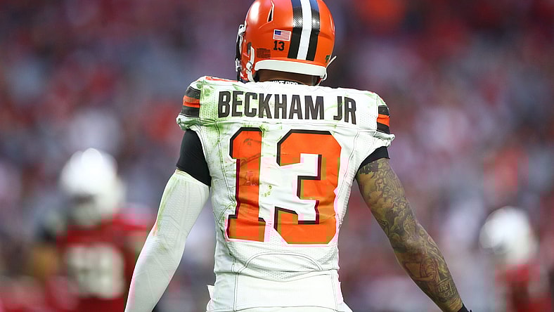 Cleveland Browns receiver Odell Beckham Jr