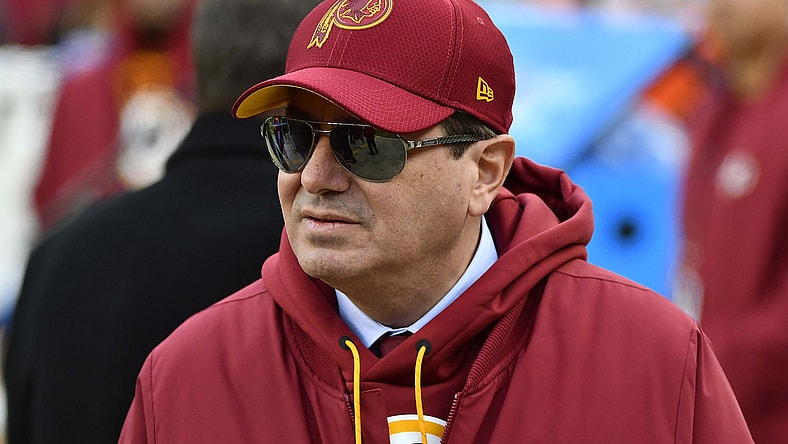 Washington Redskins team owner Daniel Snyder
