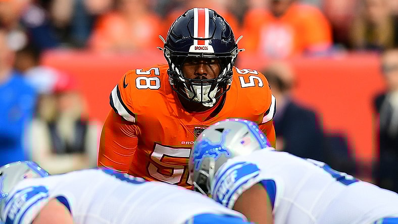 Denver Broncos LB Von Miller