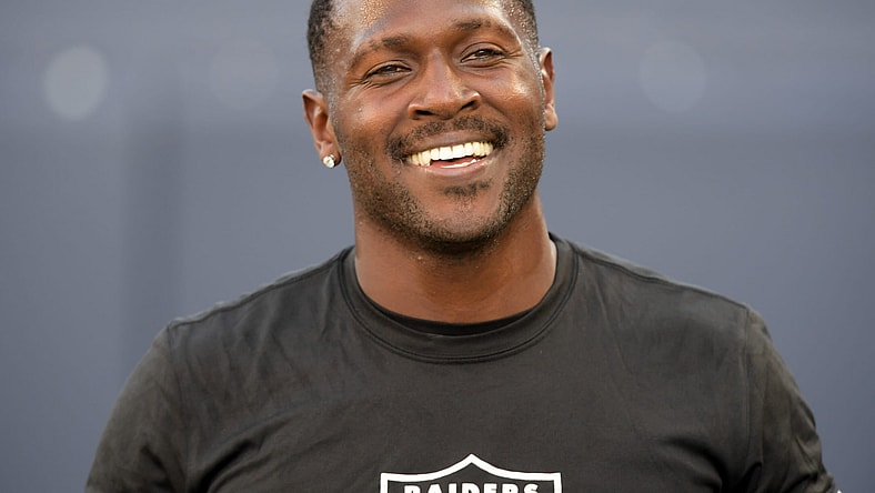 NFL wide receiver Antonio Brown