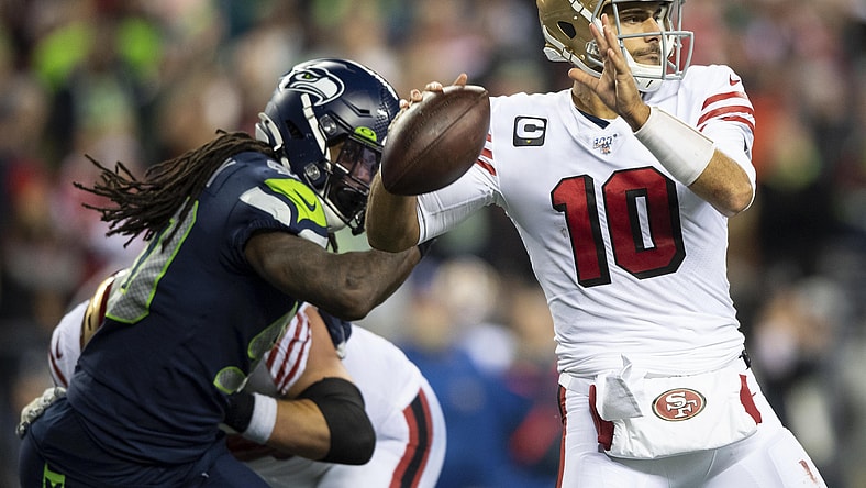 Seattle Seahawks edge rusher Jadeveon Clowney