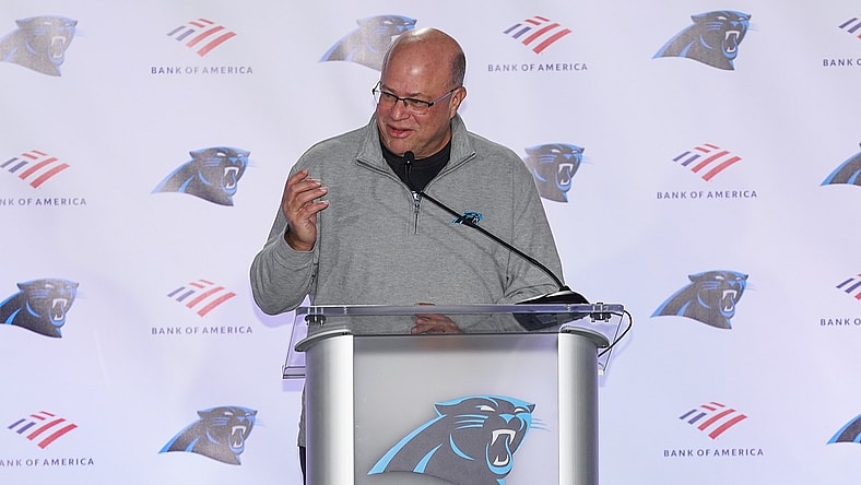 Carolina Panthers owner David Tepper