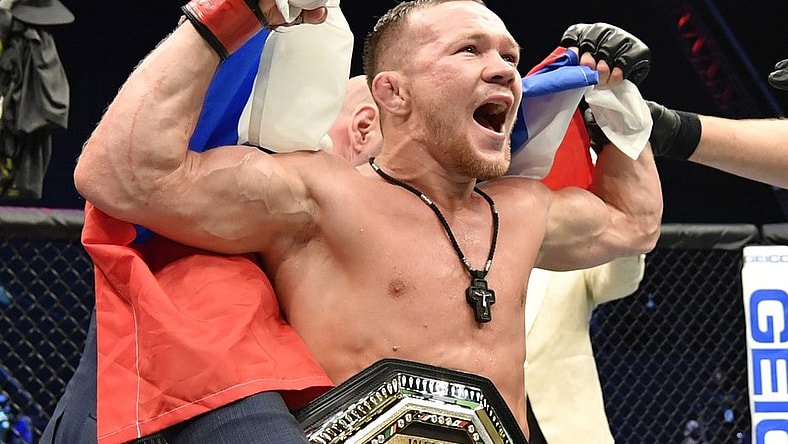 Petr Yan after UFC 251 win over Jose Aldo