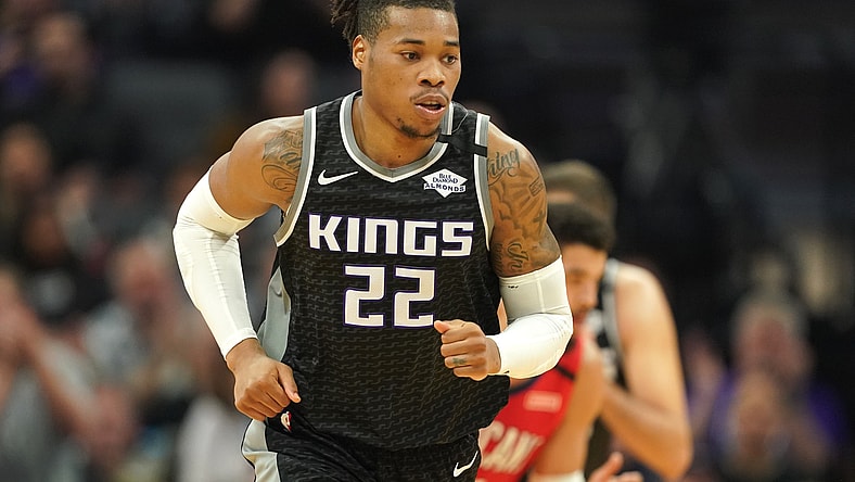 Sacramento Kings center Richaun Holmes