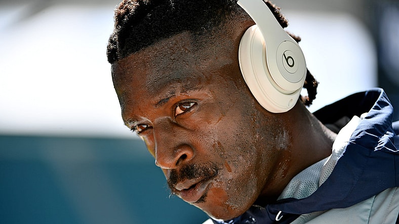 NFL wide receiver Antonio Brown