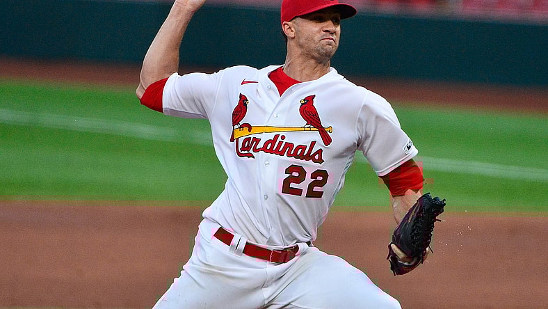 St. Louis Cardinals starting pitcher Jack Flaherty