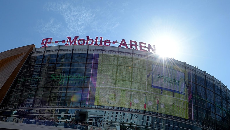 T-Mobile Arena during NHL Stanley Cup Finals