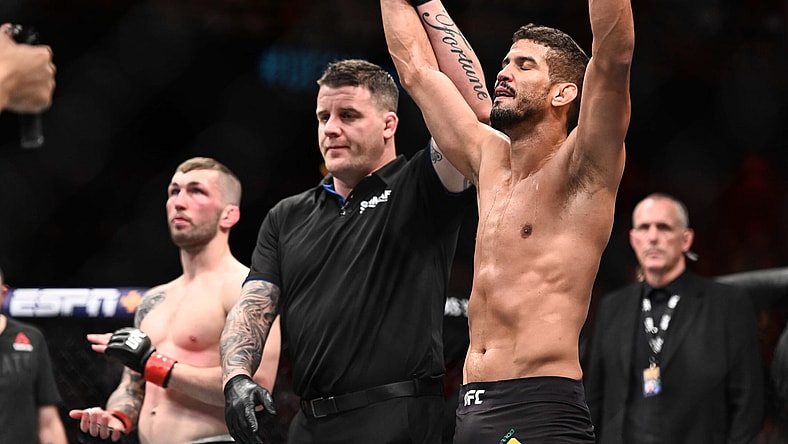 Leonardo Santos during UFC Fight Night