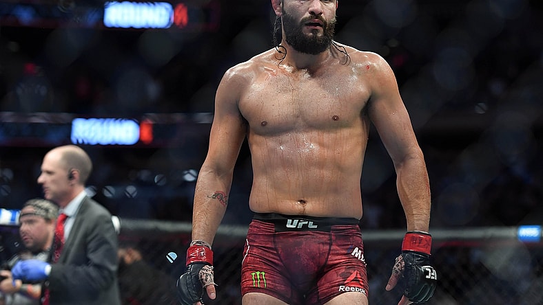 Jorge Masvidal during UFC 244