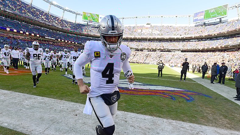 Could the New York Jets quarterback be Derek Carr in 2021?