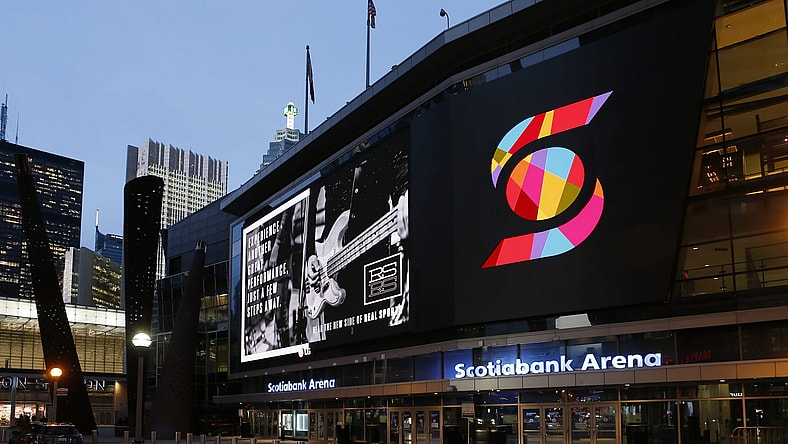 General view of Maple Leafs Scotiabank Arena