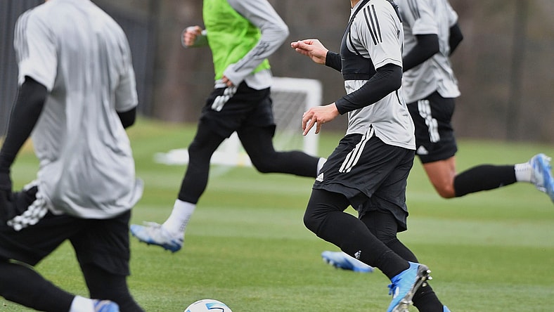 Nashville SC training camp MLS