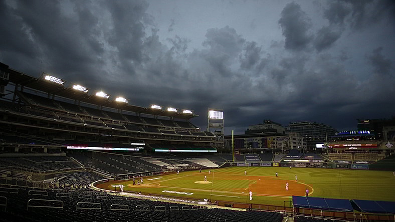 Nationals and Yankees MLB opener at Nationals Park