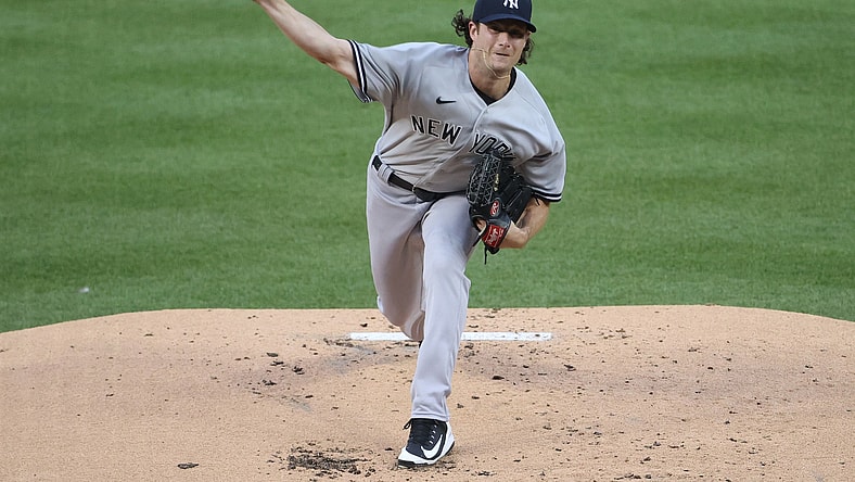 Yankees' Gerrit Cole pitches against Nationals on Opening Day