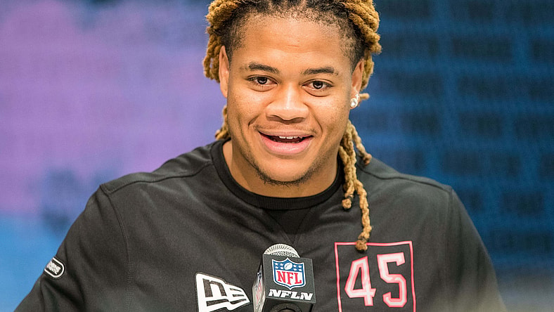 Washington edge rusher Chase Young